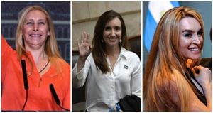 Karina Milei, la hermana; Victoria Villarruel, la vicepresidenta y Fátima Florez, la novia. Ellas son las mujeres detrás de Javier Milei, nuevo presidente de Argentina