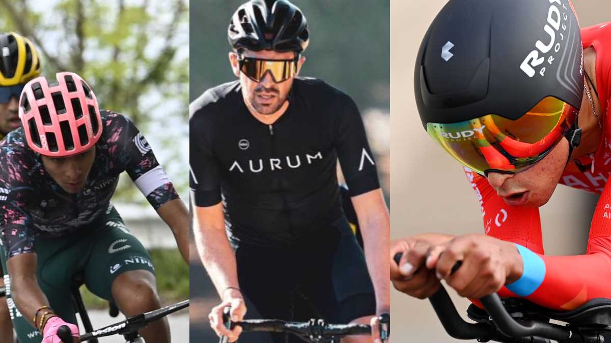 Alberto Contador habla de Santiago Buitrago y Diego Camargo en la séptima etapa del Giro de Italia.