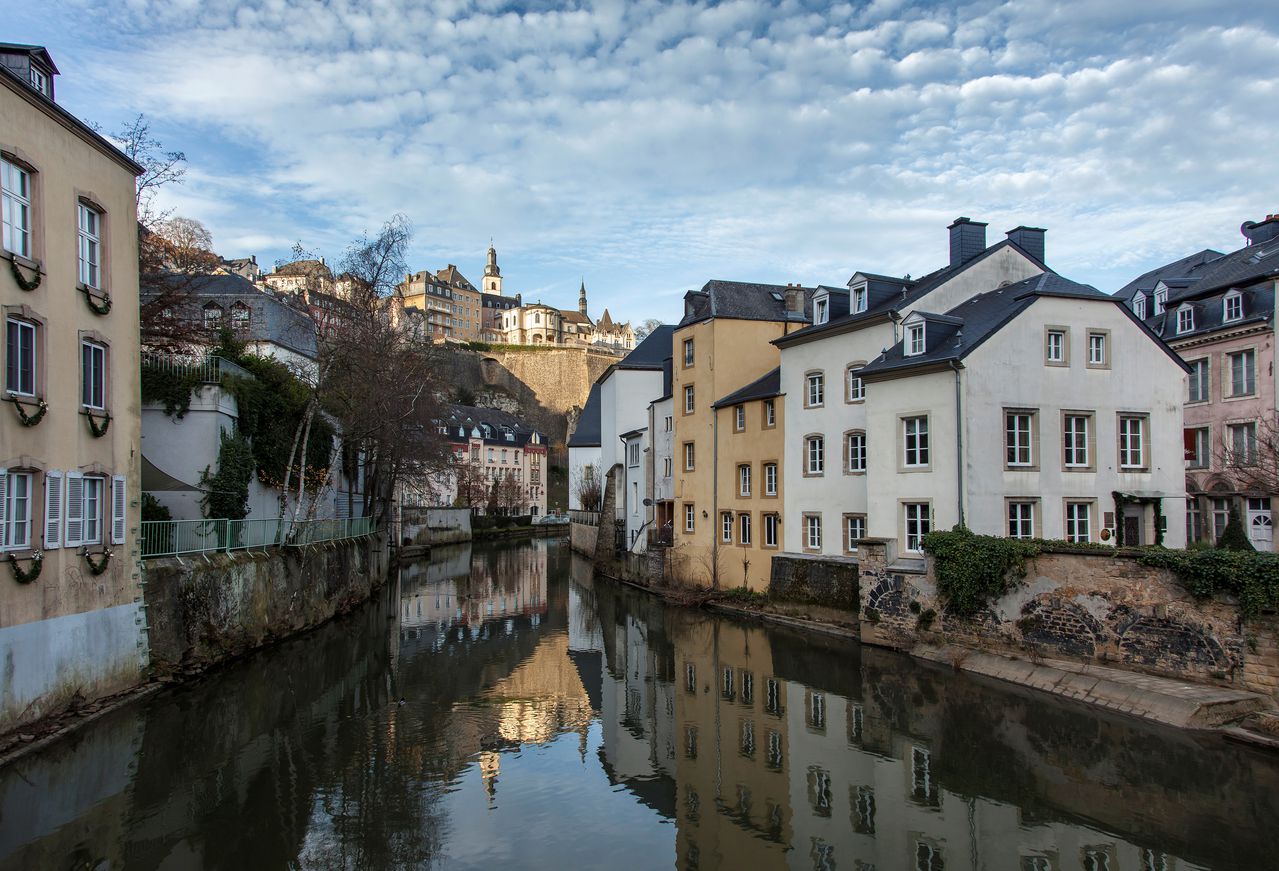 Distrito Grund, Ciudad de Luxemburgo, Luxemburgo, Europa.