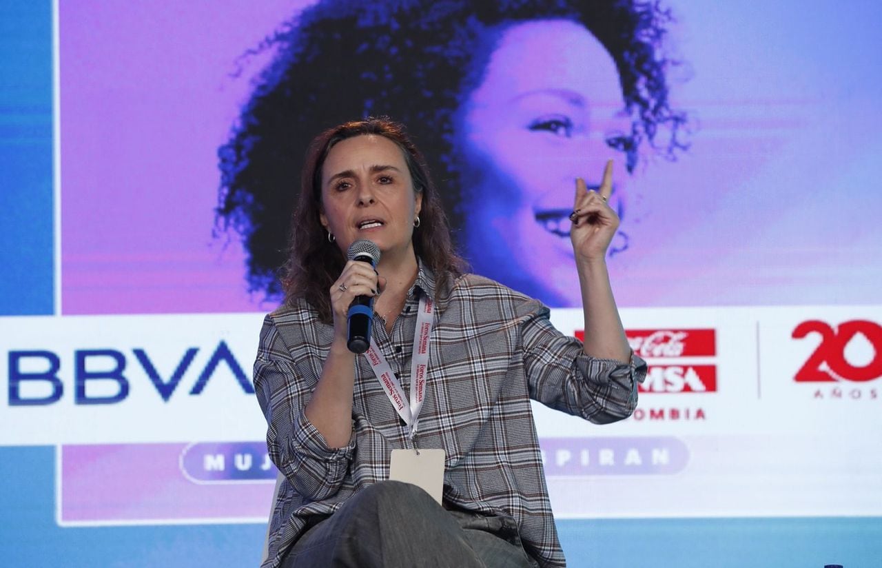 Jimena Romero, guionista y libretista de Ana de Nadie