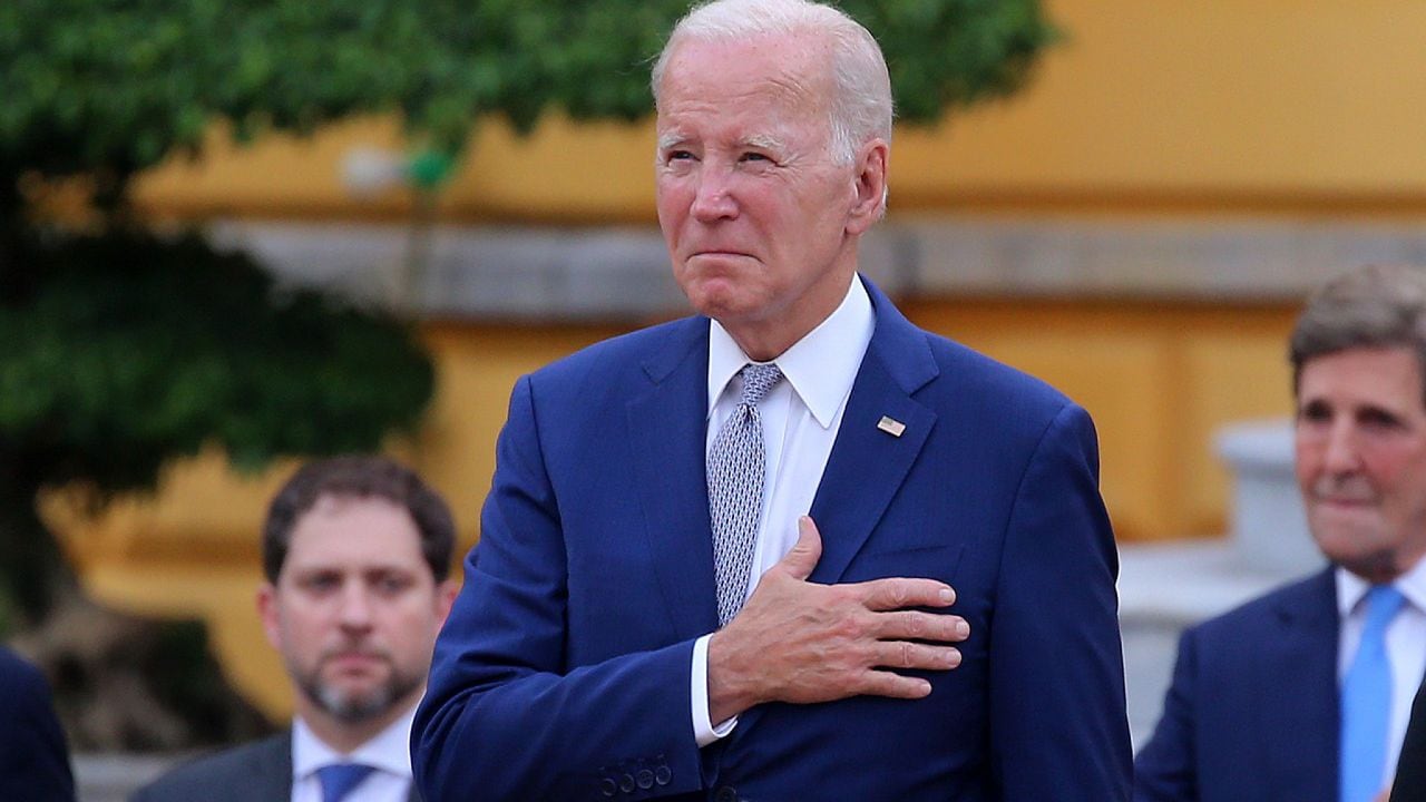 El presidente Joe Biden también visitará en Vietnam un sitio que recuerda al político John McCain