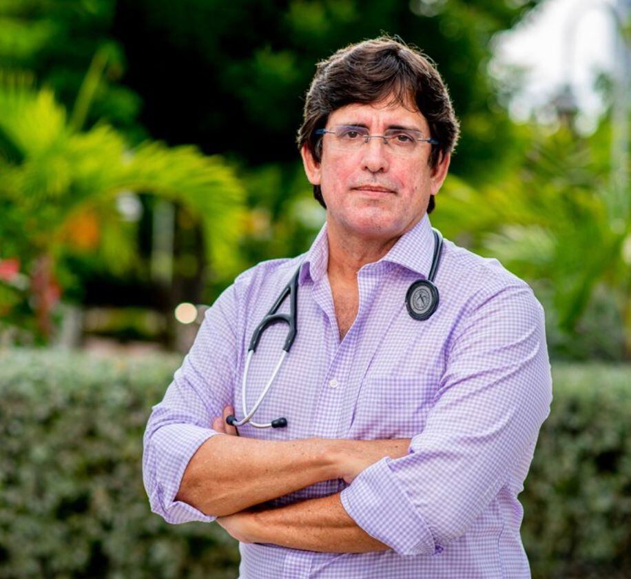Médico colombiano fue galardonado en el Congreso de Estados Unidos