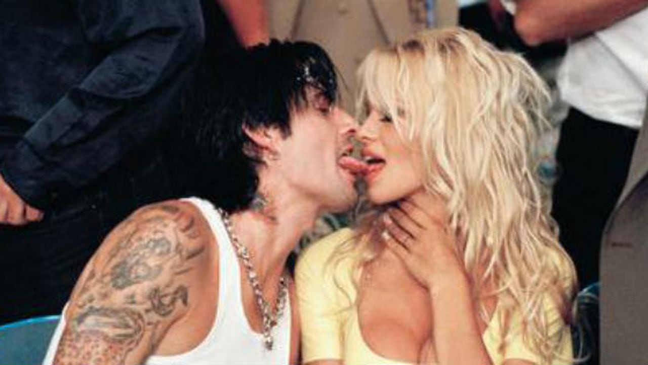 Pamela Porn - Pamela Anderson y Tommy Lee: su historia de sexo, drogas y rock and roll en  televisiÃ³n