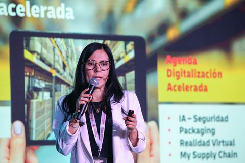Claudia Bedoya, directora comercial DHL Supply Chain Colombia