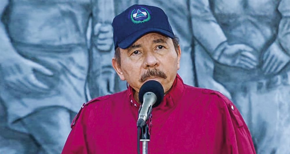 DANIEL ORTEGAPresidente de Nicaragua