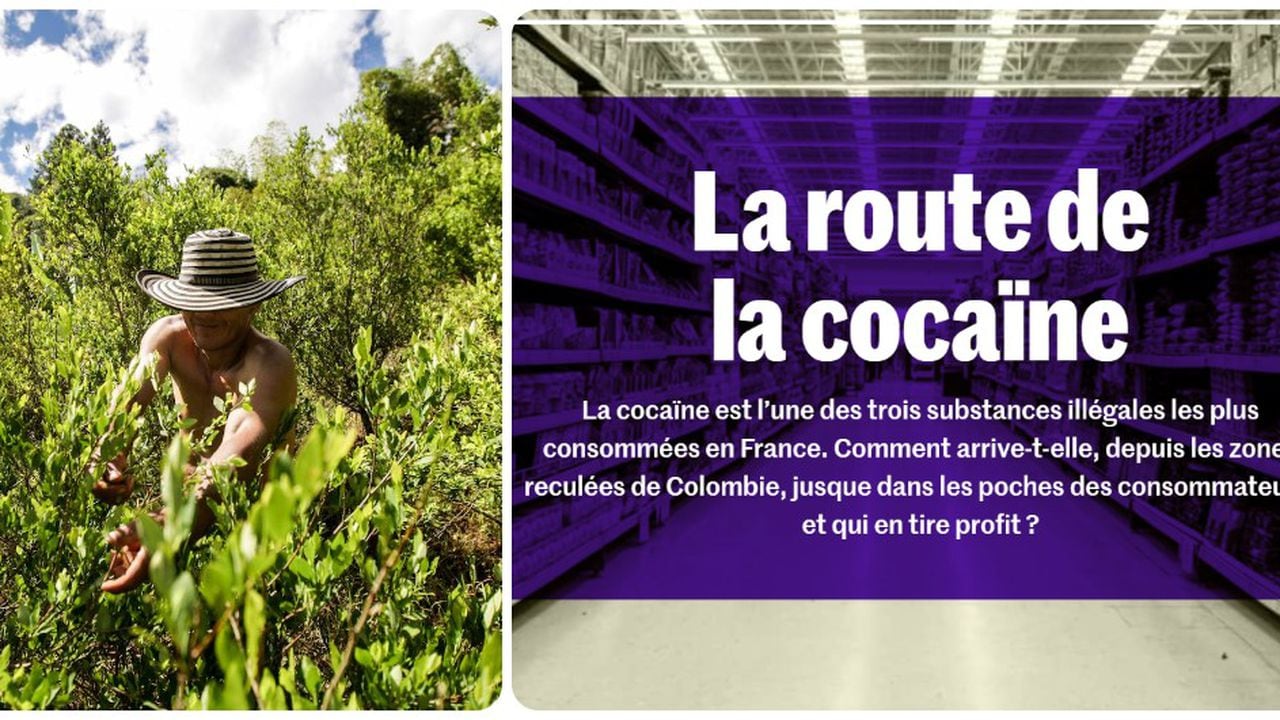 La ruta de la cocaína, reportaje de Le Monde