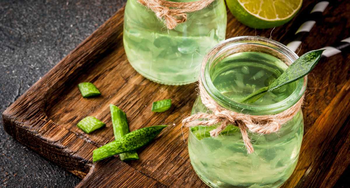 Aloe vera juice to lose weight quickly: this is how it is prepared