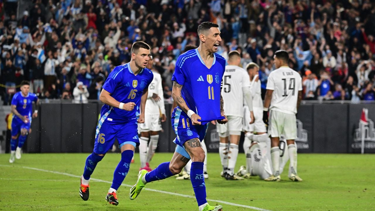 Argentina derrotó a Costa Rica en un amistoso previo a la Copa América