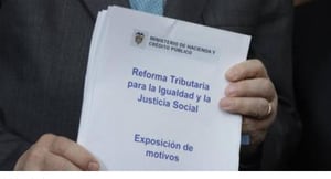Reforma tributaria de 2022, la primera en el gobierno de Gustavo Petro.