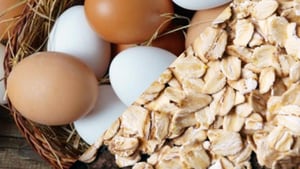 Huevo vs Avena: ¿Se pueden consumir a la par?
