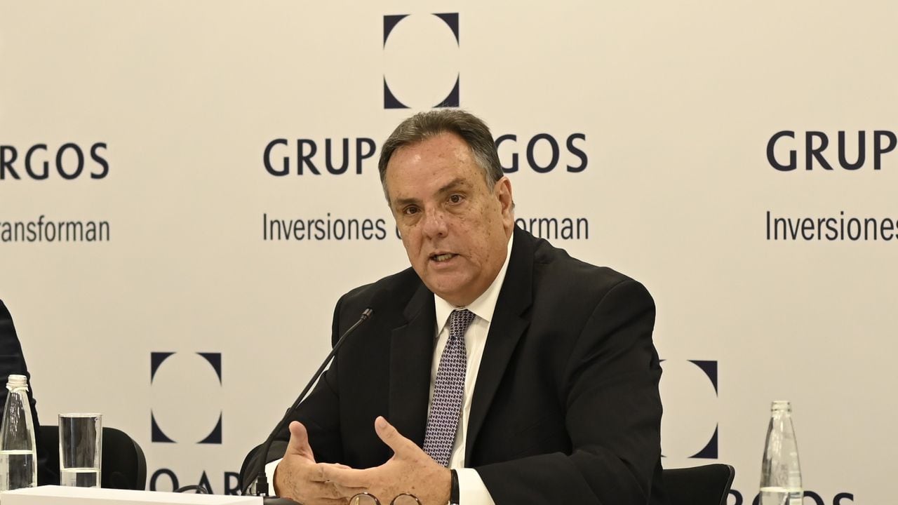 Jorge Mario Velásquez Grupo Argos