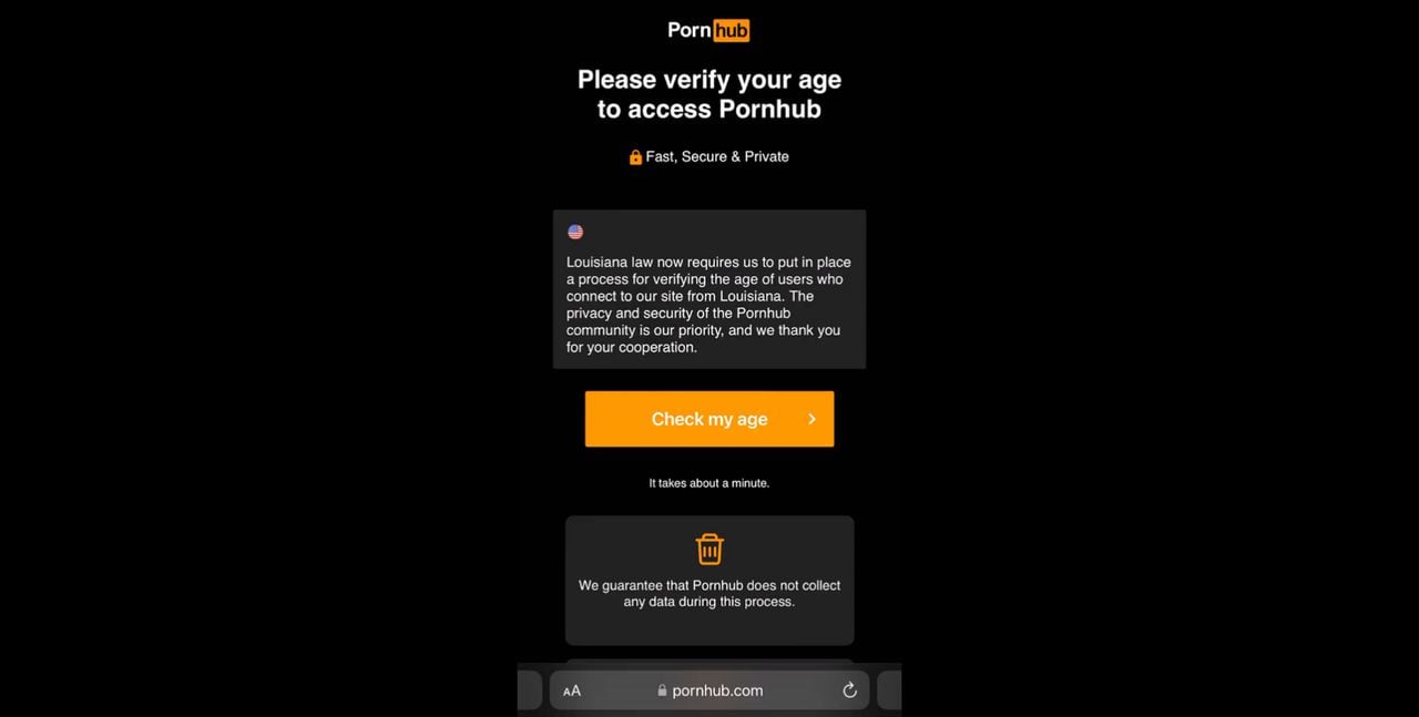 PornHub pedirá la licencia de conducción para otorgar acceso a los usuarios.