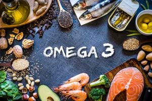 El omega-3 es una grasa saludable para el organismo.