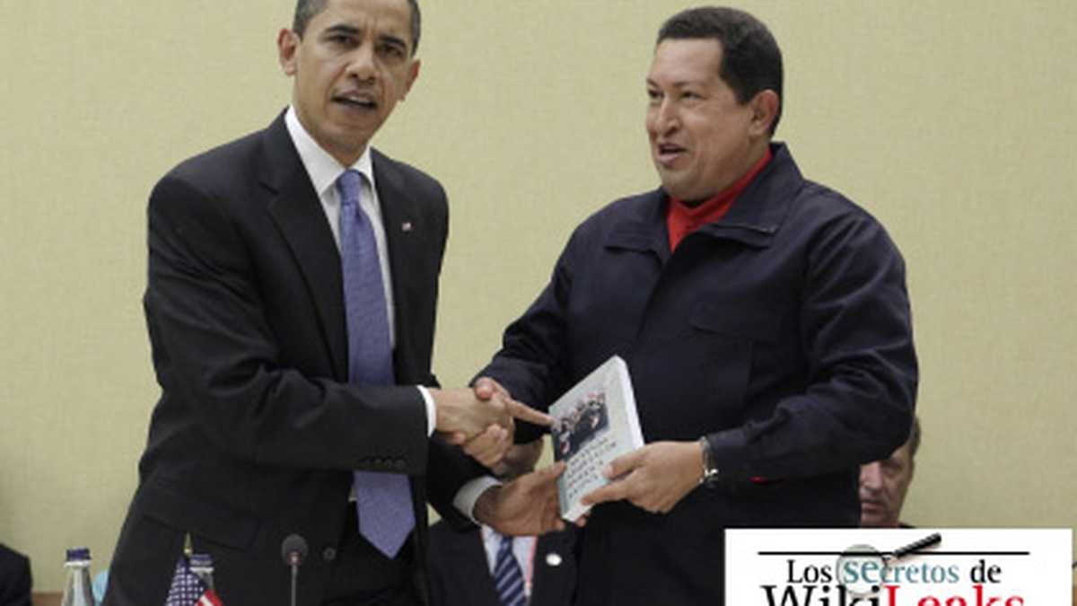Las tensas relaciones entre el gobierno de Hugo Chávez y el de Barack Obama quedan reflejadas en los cables del Departamento de Estado que ahora empiezan a revelarse sobre el vecino país.