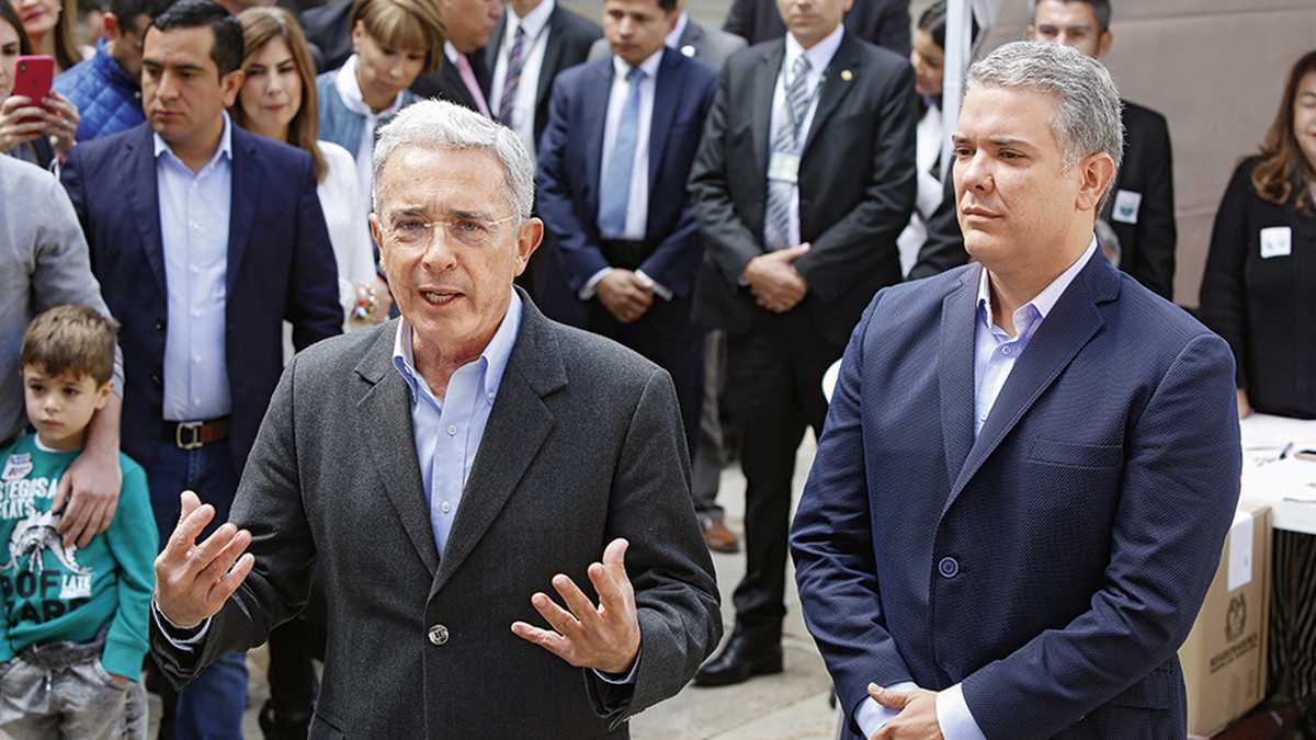 “Cuando la historia haga ese balance desapasionado, la Colombia que tenemos hoy encontrará en el gobierno de Uribe uno de esos grandes momentos de cambio”.