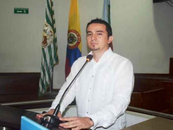 Edgar Balcázar fue elegido como contralor municipal para el periodo 2016-2019.