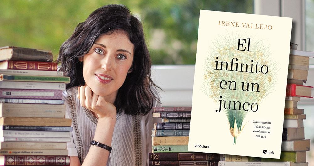 Vallejo escribió El infinito en un junco en un momento difícil de su vida. El libro, que en 2020 ganó el Premio Nacional de Ensayo, se convirtió en un refugio. 