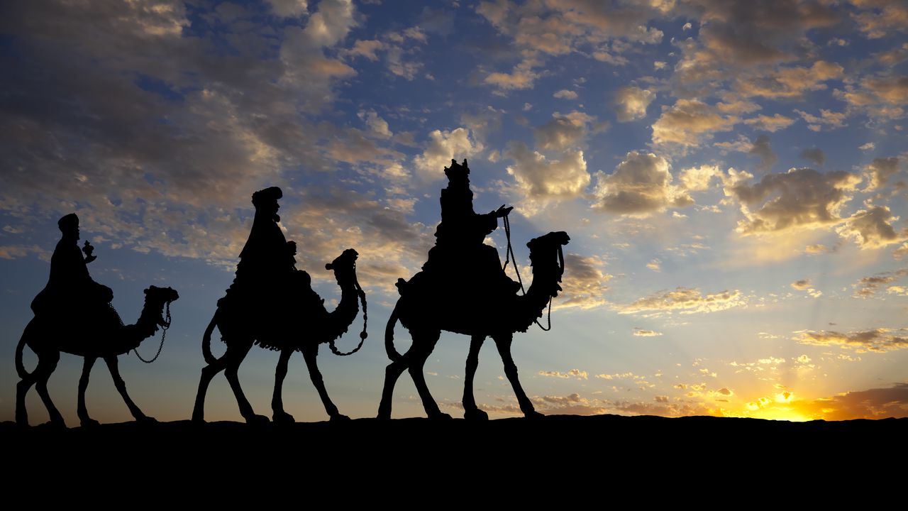 La tradición de la llegada de los Reyes Magos se celebra en distintos países.