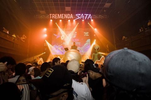 'Tremenda Sata' es el evento más grande de reggaetón en Colombia.