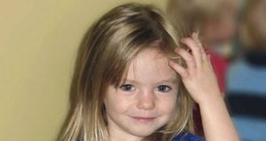 Madeleine McCann: sospechoso de la desaparición de la niña no quiere hablar/Foto: AP
