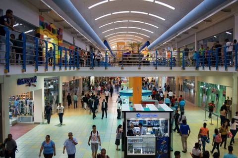 Albrook Mall, centro comercial en Panamá.