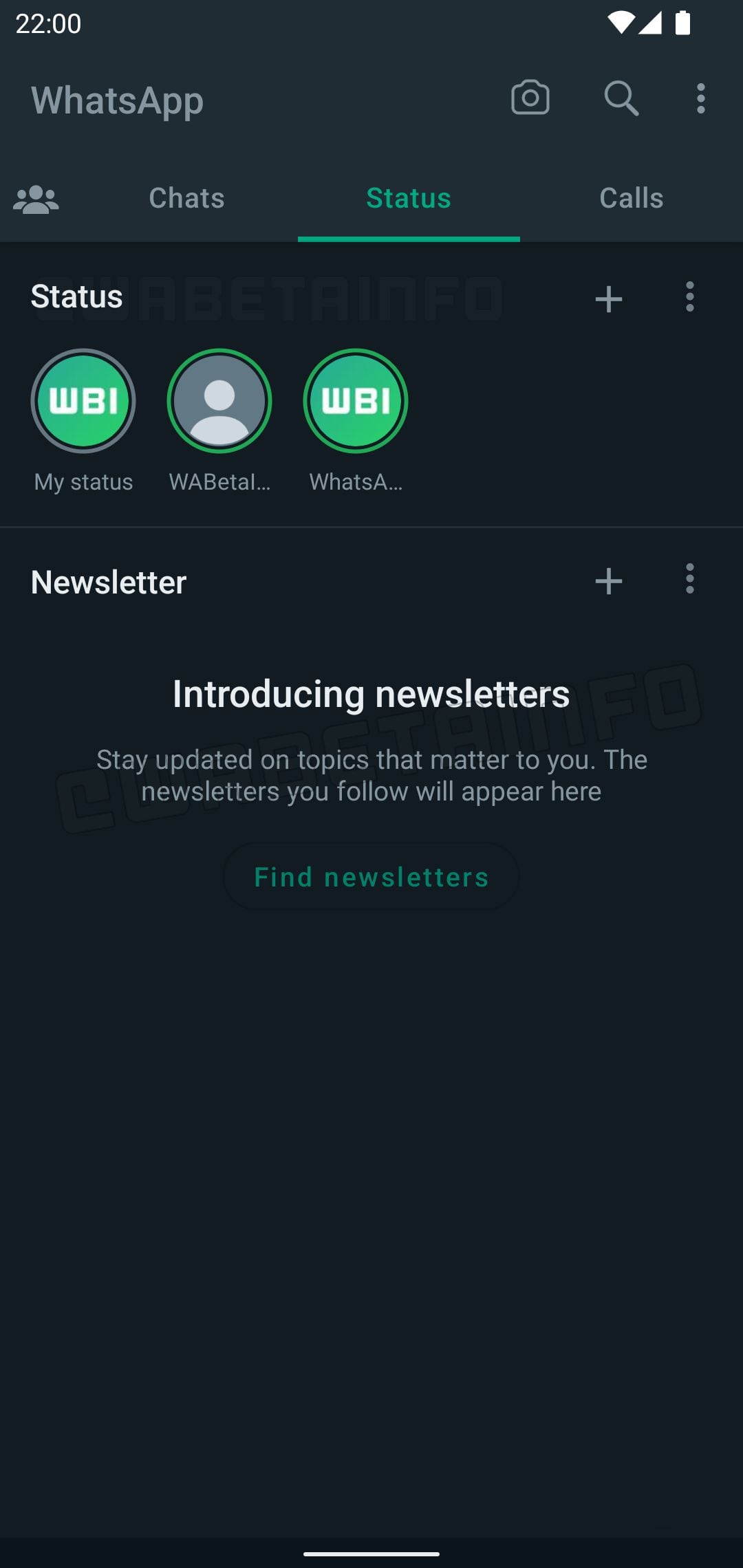 WhatsApp revela novedades sobre su función de newsletters.