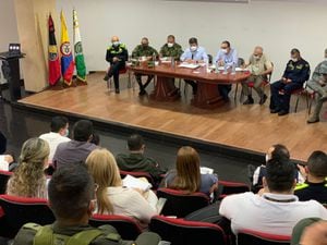 Cúcuta 
Diciembre 14 2021
Atentado aeropuerto Camilo Daza Cúcuta 
consejo de Seguridad
Foto Policía Nacional