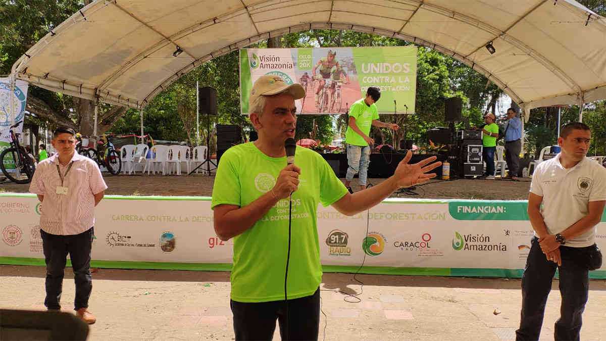 Ricardo Lozano, Ministro de Ambiente, estima que las cifras de deforestación en Colombia serán mucho más críticas este año, con Guaviare como uno de los departamentos protagonistas.