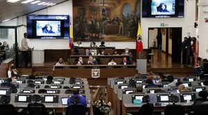 Concejo de Bogotá proyecto de rescate del sistema  de Transmilenio