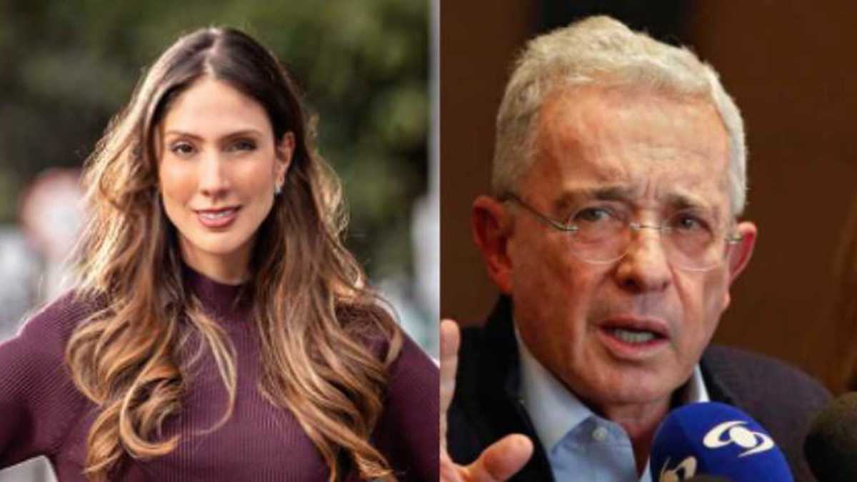 Diana Osorio, esposa de Daniel Quintero Calle, le respondió a Álvaro Uribe por atacar a su marido