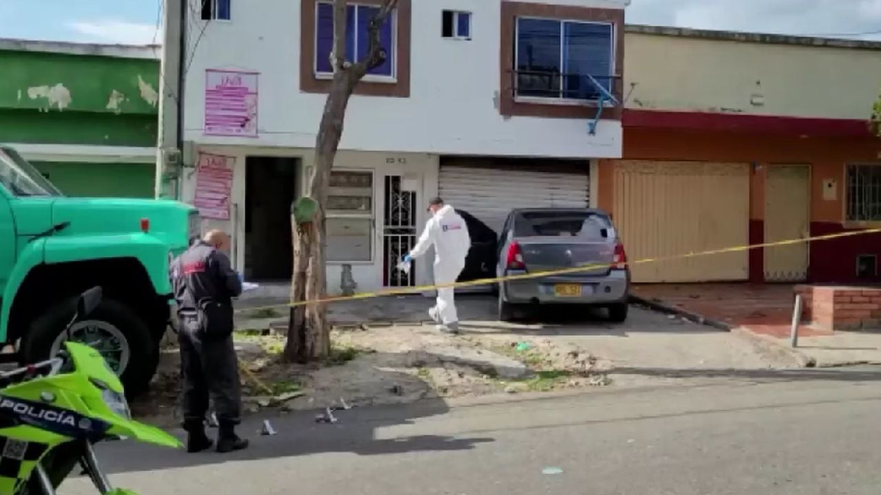 El crimen ocurrió en el barrio Comuneros, de Bucaramanga.