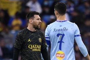 Lionel Messi y Cristiano Ronaldo se volvieron a enfrentar luego de 3 años