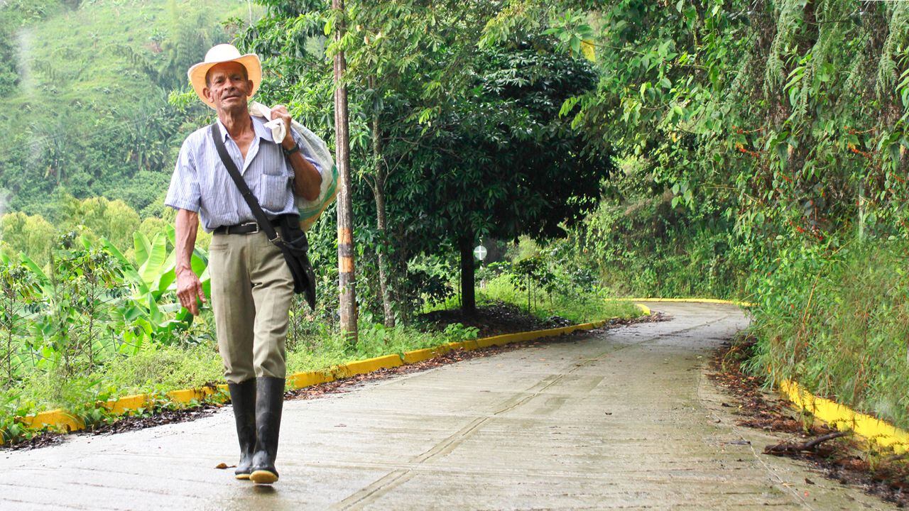 NO USAR, USO EXCLUSIVO MEJOR COLOMBIA, Especial Transporte y Movilidad, Vías terciarias