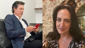 Juan Manuel Galán y María Fernanda Cabal se enfrentaron en redes sociales