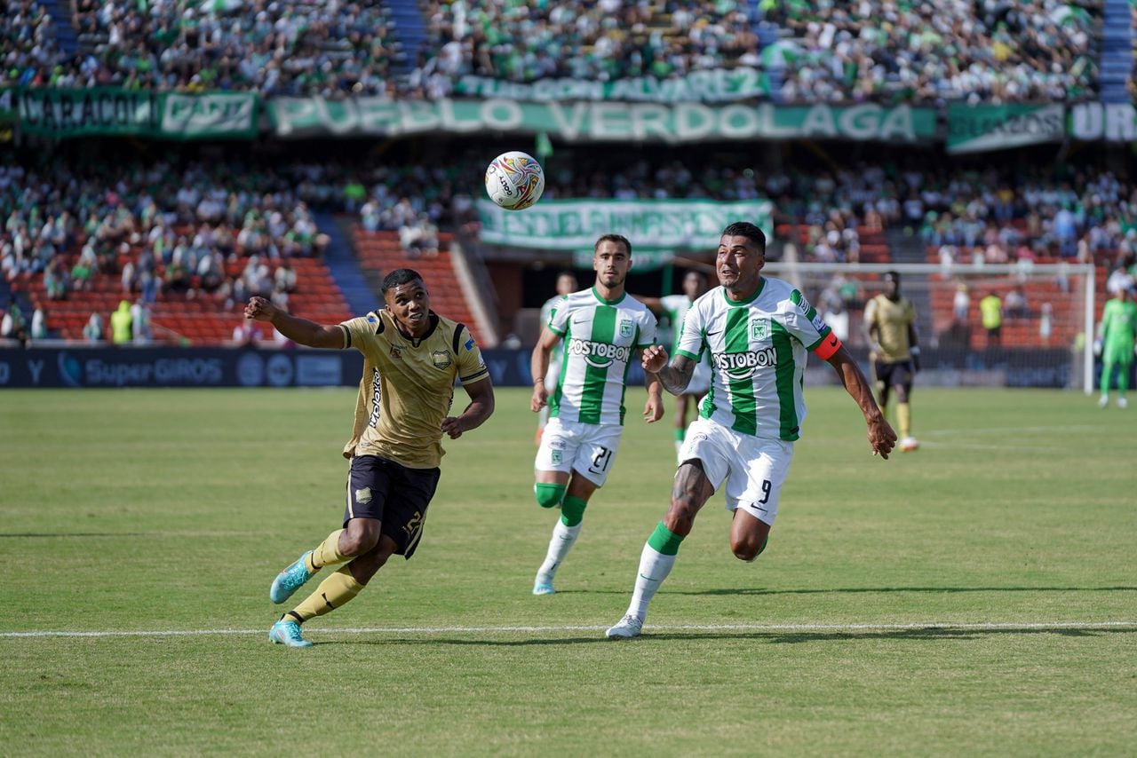 Nacional y Águilas Doradas empataron por la segunda fecha de la Liga Betplay. Foto: Atlético Nacional.