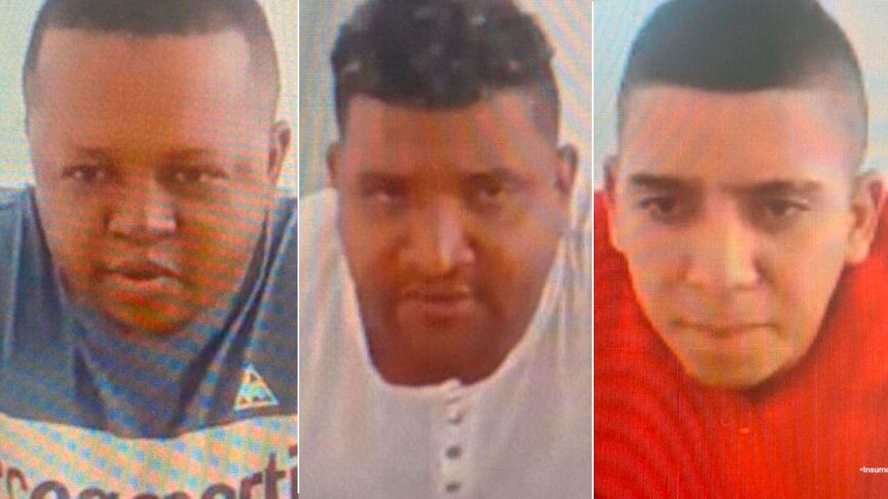 Estos son los tres presuntos implicados en el asesinato de empresaria en Sucre.