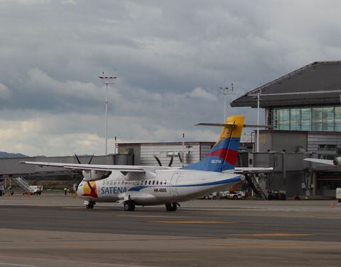 Este 16 de enero Satena inauguró el primer vuelo entre Venezuela y Colombia.