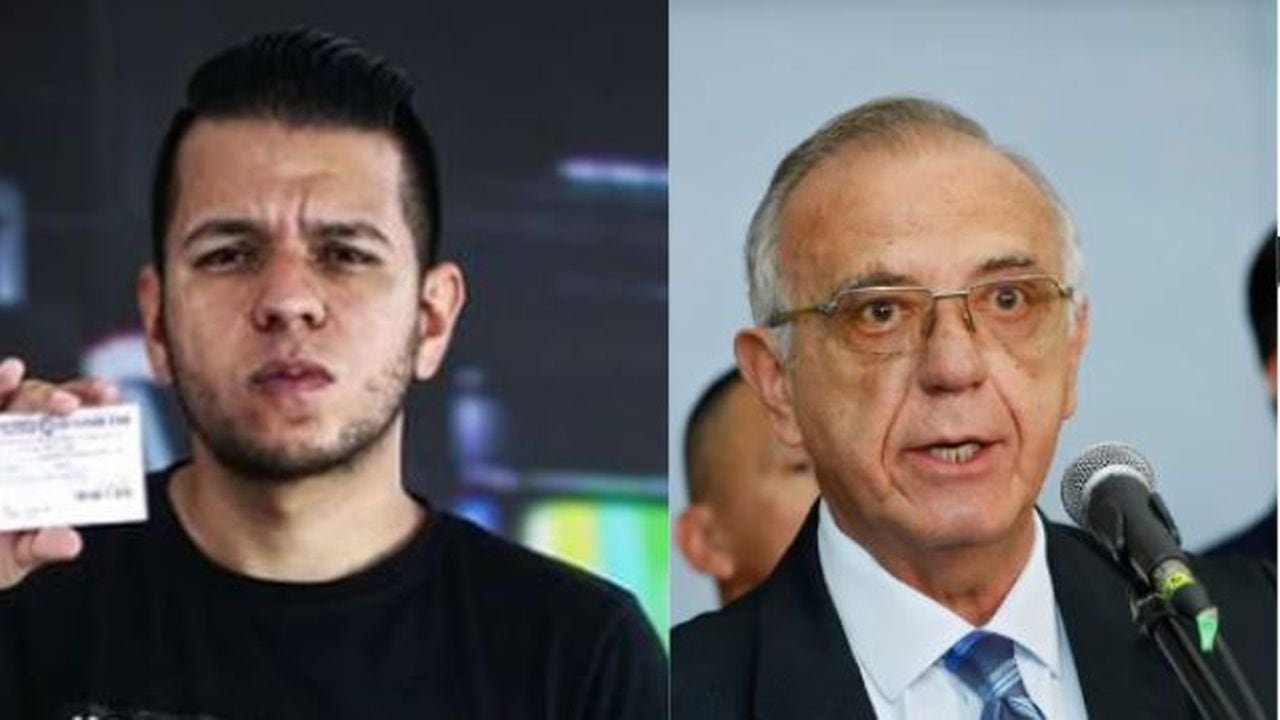 Jota Pe Hernández criticó al ministro Iván Velásquez