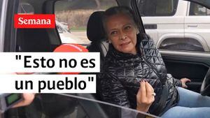 En conversación con Juan Diego Alvira, ciudadana le dice a Claudia López que no administre Bogotá como si fuera un pueblo.