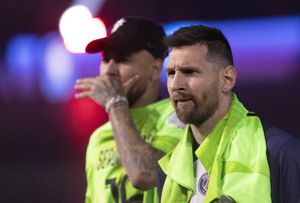 Messi se despidió el pasado domingo del París Saint-Germain