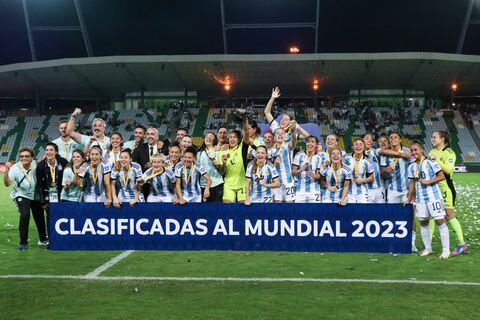 La Selección Argentina Femenina se quedó con el triple botín ante Paraguay