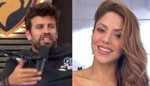 Piqué y Shakira se separaron en junio de 2022