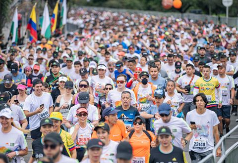 La Media Maratón de Bogotá reunirá a atletas de más de 30 países.
