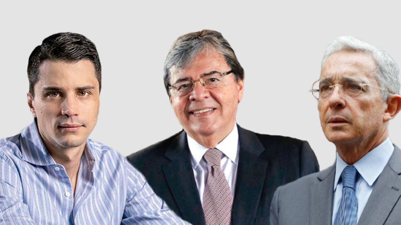 Tomás, Álvaro Uribe, Carlos Holmes
