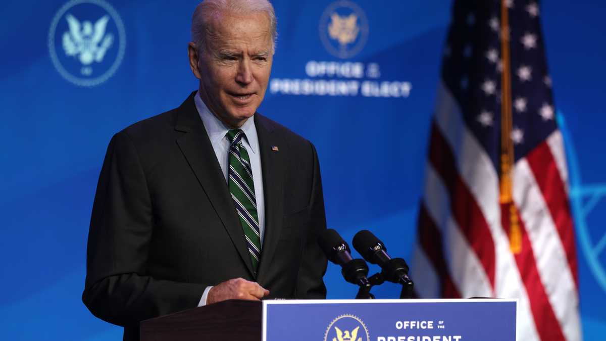 El presidente electo, Joe Biden. (Foto de Alex Wong/Getty Images)