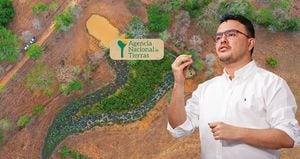  El director de la Agencia Nacional de Tierras, Juan Felipe Harman, llevó a cabo un revolcón en las direcciones regionales.