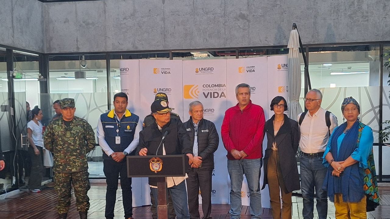 El presidente Gustavo Petro se refirió al plan de acción contra los incendios forestales en Colombia.