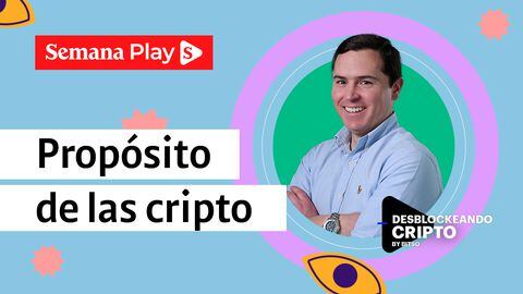 Propósito de las cripto | Emilio Pardo en Desblockeando Cripto by BITSO