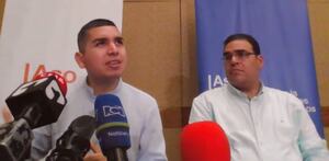 Jonathan Malagón, presidente de Asobancaria, y Alejandro Vera, vicepresidente de la entidad.