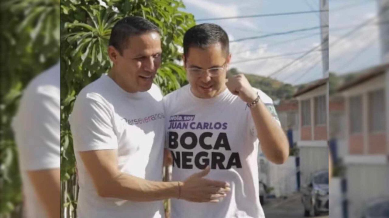 Jorge Acevedo y Juan Carlos Bocanegra